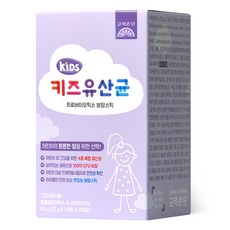 고려은단 키즈 유산균 프로바이오틱스 분말스틱, 60g, 1개