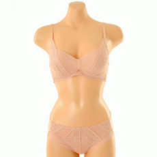 [엔터식스]비너스(행사) 예쁜 볼륨 실루엣 봄광고 메모리 몰드 브라 빅사이즈 햄팬티(B컵)VBR0960B VPT0960H..