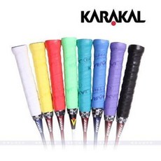 스쿼시공 정품 카라칼/카라칼 핸드젤 KA6043스쿼시/테니스/배드민턴배기흡한벨트, 01 흰색