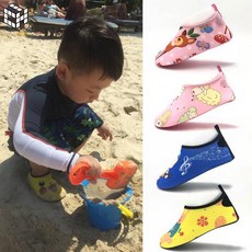 아동 주니어 아쿠아슈즈 키즈 유아 워터슈즈 J4