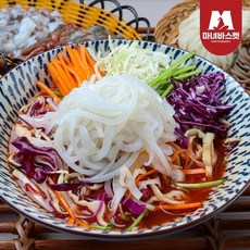 마녀바스켓 포항 명물 한치물회 720g x2팩 (몸통살+야채+소스포함), 2세트
