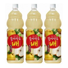  해태음료 갈아만든 배, 1.5L, 50개 