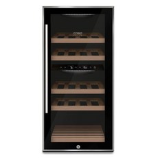 독일 Caso Wine Comfort Wine Fridge 와인냉장고 (38병) 와인셀러, 샐러가 대납, 블랙
