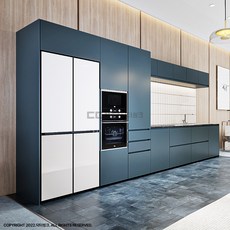  닥터씽크 릴러블키친7 디바인 일자형 1.4M 이하 