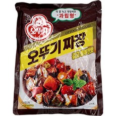 오뚜기 짜장1kg(50인분) 오뚜기짜장 짜장면 짜장밥 짜장가루 엑기스분말, 1개, 1kg