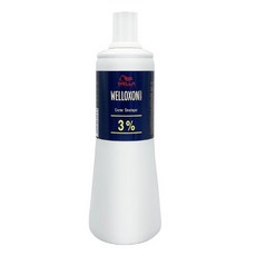 웰라 웰록션 허벌 3% 1000ml 산화제 3%콜레스톤염색약, 1개