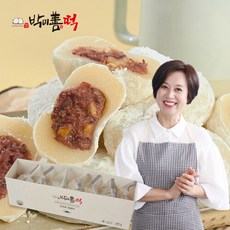 [박미선떡] 착한 견과류 찹쌀떡 (55g x 7개입) x 2 /개별포장, 단품없음