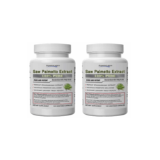 [해외]슈페리얼 랩스 쏘팔메토 추출물 300mg 베지 캡슐 Superior Labs Saw Palmetto Extract 300mg, 2개, 120정
