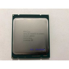 Intel xeon E5-2620 2620v2 2650 2670 2690v2 2011핀, 단일옵션