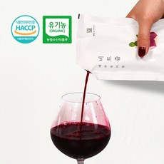 제주 오가닉스 국산 유기농 레드 비트즙 100 % NFC 착즙 주스 100ml 30개