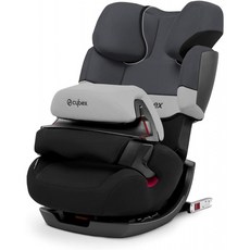 Cybex 실버 2-in-1 팔라스 픽스 카 시트 유무에 관계없이 ISOFIX 그룹 1/2/3 (9-36 kg) 약 9 개월에서 약 12 년 회색 (회색, 단일옵션
