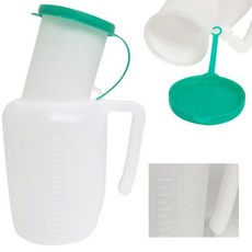 현대 간이 (소변기1p) 1000ml 소변통 간병용 노인변기, 참조, 1개
