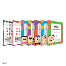 초등코치 천일문 VOCA&STORY 1-2 + 초등코치 천일문 Sentence 1-5, 쎄듀(CEDU) 