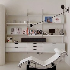 디터람스 비초에 vitsoe 선반 오마주 시스템 랙
