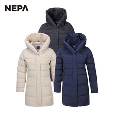 네파 여성용 사이폰 미드 다운 자켓