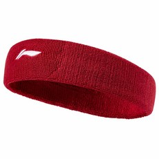 리 닝 (LINING) 스포츠 헤 어 밴드 남녀 가 땀 을 흡수 하 는 것 을 방지 하 는 두건 헬 스 리본 농구 달리기 스 트랩 머리 에 땀 을 쥐 고 땀 을 빼 는 데 앞장 서 054 - 4 빨간색 [통풍 땀 흡수 가 벼 운 운동], 상세페이지 참조