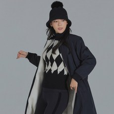 레노마골프 여성 롱기장 리버시블 패딩 점퍼3 RWJPK8302