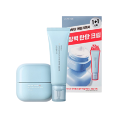 [2배용량]라네즈 워터뱅크 블루 히알루로닉 크림 45ml+45ml(중건성용), 1세트, 90ml