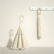 로에드 대형 거꾸로장우산 파스텔 우산