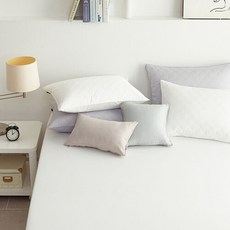 기타 [AK PLAZA]SESA 스탠디2 알러지케어 홑겹 매트리스커버 K, 화이트 §1106532677§