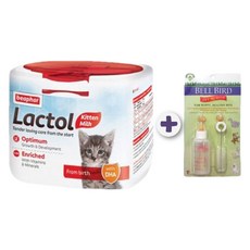 비아파 캣 락톨 키티 고양이분유 250g+젖병세트증정