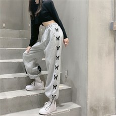 AZstyle 버터플라이 스웨트팬츠