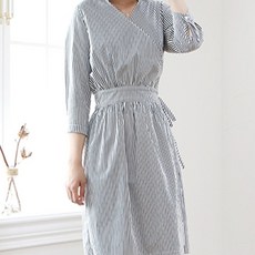 P731-Dress(여성 원피스) HD 랩원피스패턴 q - 랩원피스패턴