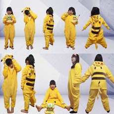 피카츄잠옷