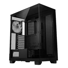 앱코 수트마스터 U3000 갤러리 강화유리 컴퓨터 케이스 미들타워 블랙