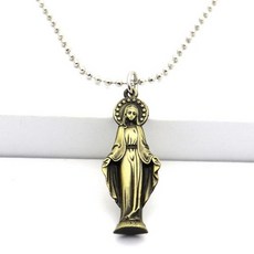성모마리아펜던트순금