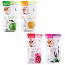 jolly 햄스터 목욕모래 500g 라벤다향, 4개