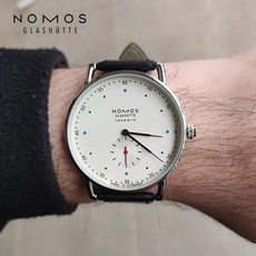 NOMOS 남성용 쿼츠 시계 Metro1108 시리즈 대형 다이얼 방수 하이 퀄리티 심플 패션 남녀공용 2