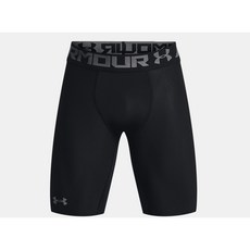 [언더아머_스포츠] 언더아머 베이스레이어 타이즈 반바지 남성 HeatGear 컴프레션 쇼츠 SD1289568 Black