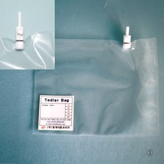 Rayhope제품 Tedlar gas sampling bag 테트라 가스 샘플링 백