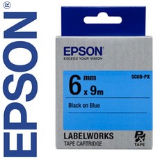 엡손라벨테이프6mm