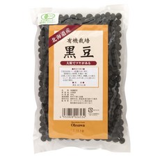 유기 재배 검은 콩, 1개, 300g