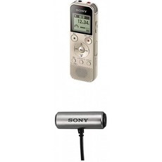 소니 SONY IC 레코더 ICD-PX470F : 4GB 리니어 PCM 녹음 대응 골드 ICD-PX470F N + 콘덴서 마이크 스테레, 단일상품