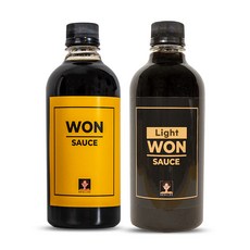 널리 국위딧 원소스 WON SAUCE 오리지널 500ml+라이트 500ml