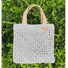 손뜨개가방완제품