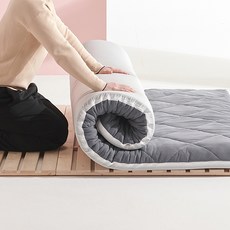 9존 기절 매트리스 접이식 침대 바닥 토퍼 수면 매트 5cm