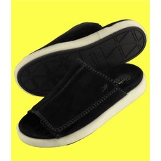 (정품보장) CLARKS OverleighSlide Black Suede (26175779) (오버레이 슬라이드) 1307733
