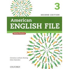 American English File 3 SB with Online Practice, OXFORD