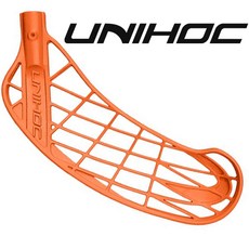 플로어볼 블레이드 UNIHOC Evo3 블레이드 Air Hook(에어훅)용