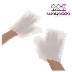 와요또 만능 먼지닦이 장갑 먼지 반려동물세수 다회용 빨아쓰는 벙어리 손가락 장갑, 손가락형, 1개