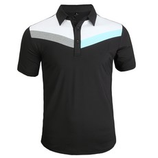 뉴이글 남성용 반팔 골프 티셔츠 BM-2107