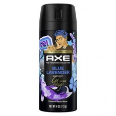 Axe Fine Fragrance Collection Men's Deodorant Spray 파랑색 Lavender Aluminum-Free 4 oz - 맨즈스프레이