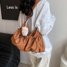 파라마스 나일론백 보부상 가방 가벼운 크로스백