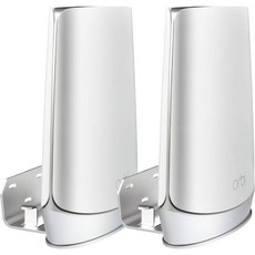 STANSTAR ORBI WiFi 6 시스템용 금속 벽걸이 RBKE963RBK752RBK852RBK853AX4200RBS850RBR750RBS750RBKE963.2팩, 2Pack_2Pack - rbs750