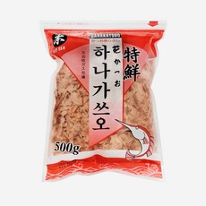 부건 하나가쓰오부시(대용량) 500g, 3개