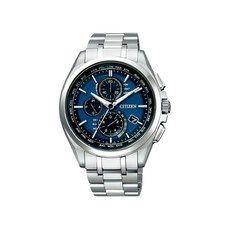 무상 시티즌 CITIZEN 손목시계 ATTESA 아테사 바늘 표시식 슬림형 AT8040-57L 남성용